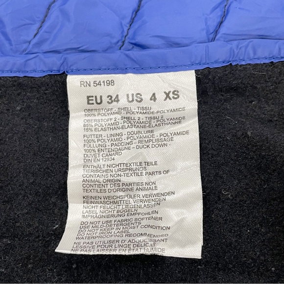 Bogner Fire+Ice Insulated Hooded Down Puffer Jacket Hybrid Black 4 XS - Picture 5 of 9